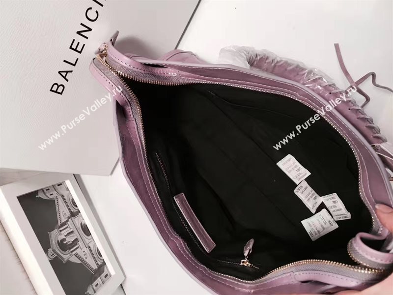 Balenciaga city purple large bag 4413