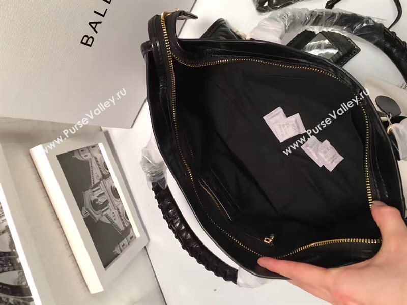 Balenciaga city black large bag 4414