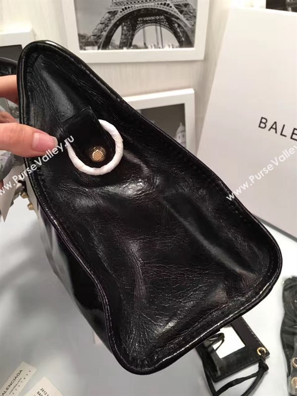 Balenciaga city black large bag 4414