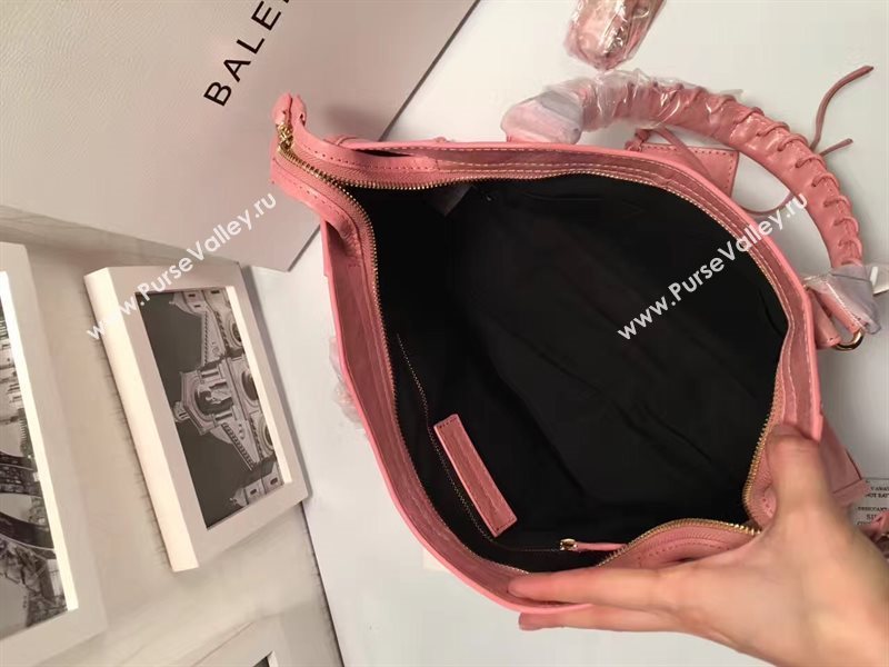 Balenciaga city pink large bag 4415