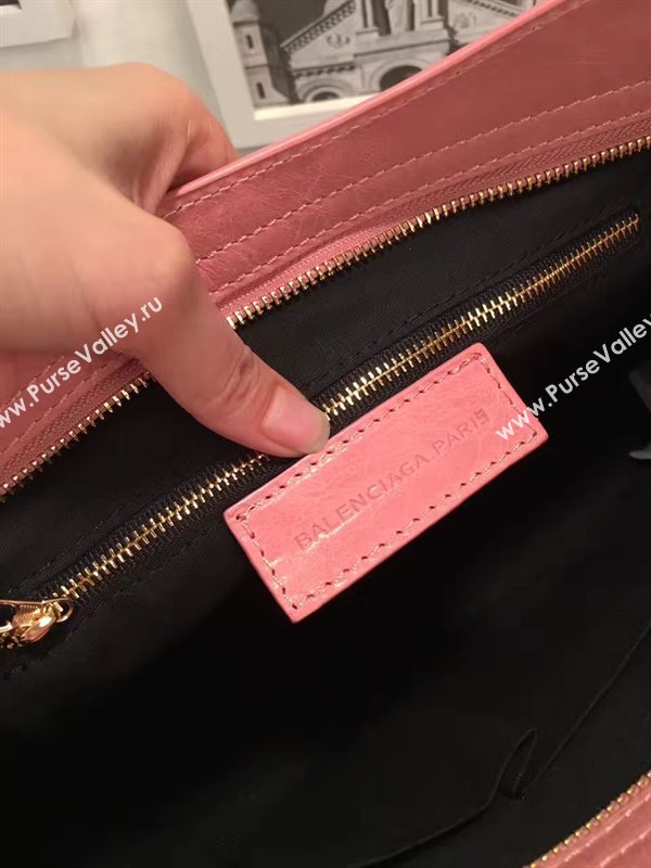 Balenciaga city pink large bag 4415