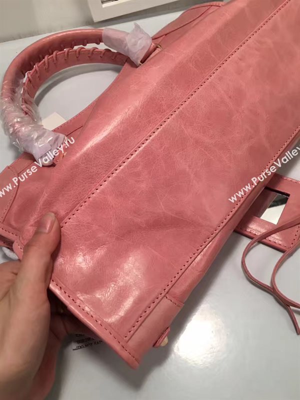 Balenciaga city pink large bag 4415