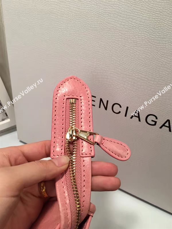 Balenciaga city pink large bag 4415