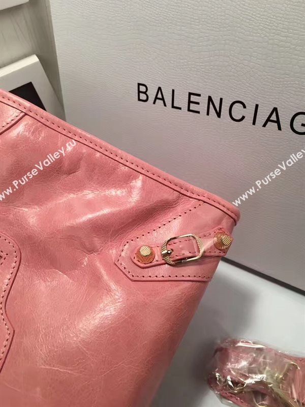 Balenciaga city pink large bag 4415