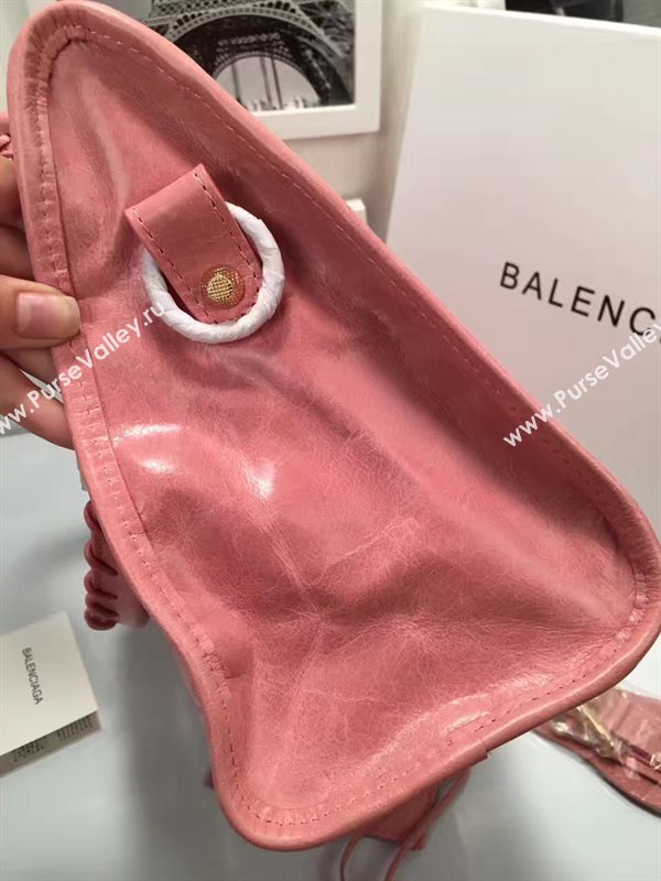 Balenciaga city pink large bag 4415