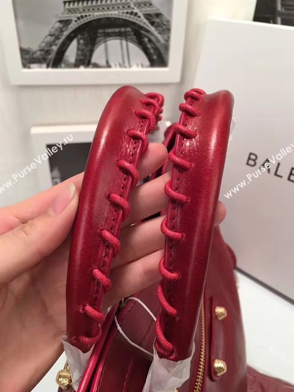 Balenciaga city wine large bag 4417