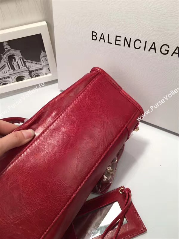 Balenciaga city wine large bag 4417