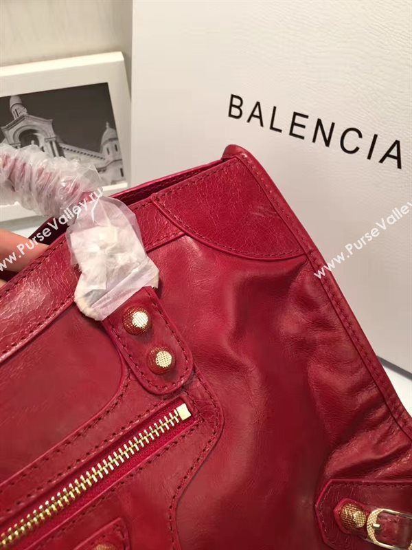Balenciaga city wine large bag 4417