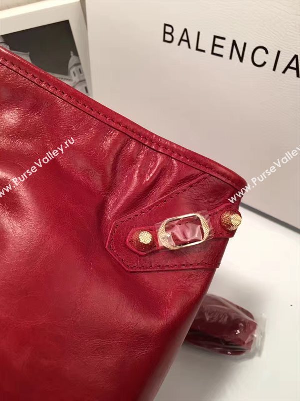 Balenciaga city wine large bag 4417