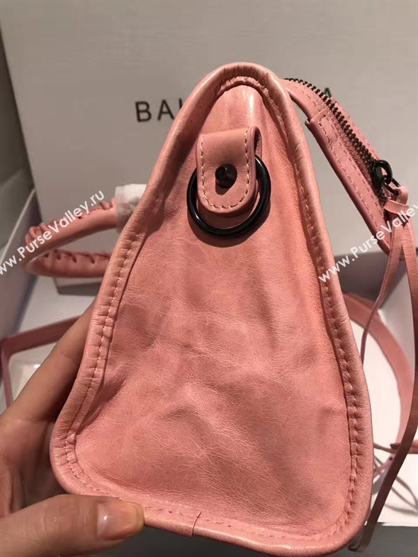 Balenciaga pink small city bag 4418