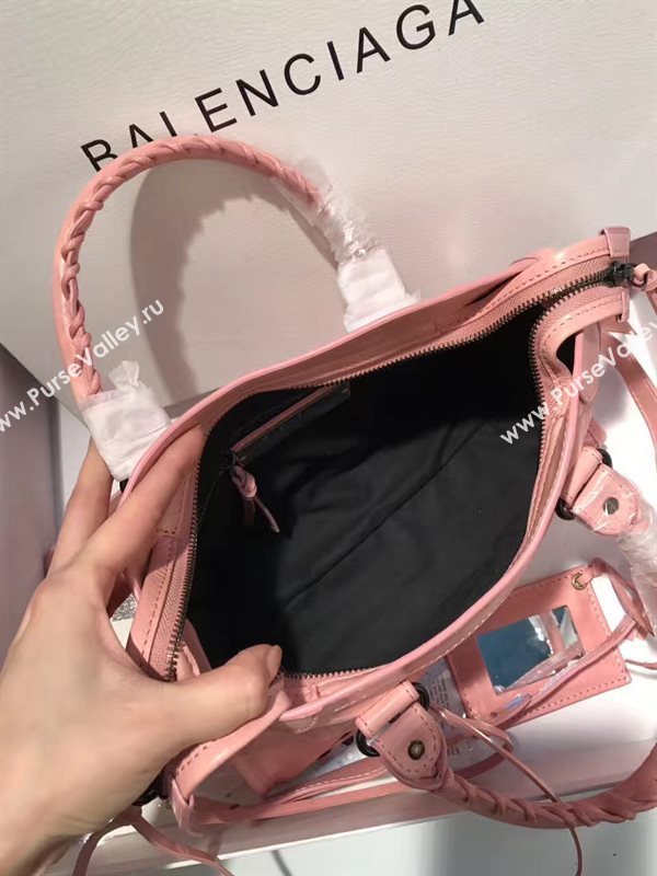 Balenciaga pink small city bag 4418