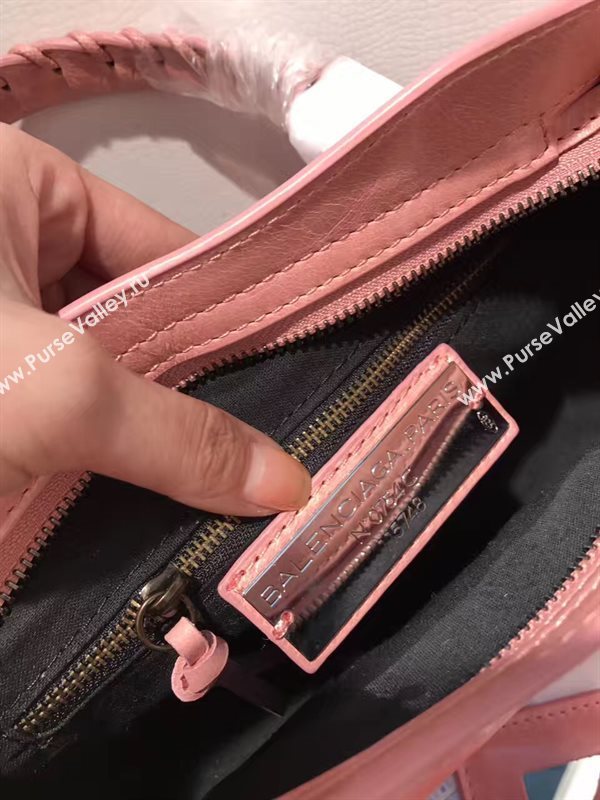 Balenciaga pink small city bag 4418