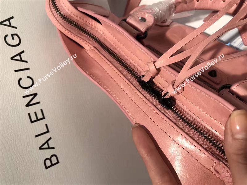 Balenciaga pink small city bag 4418