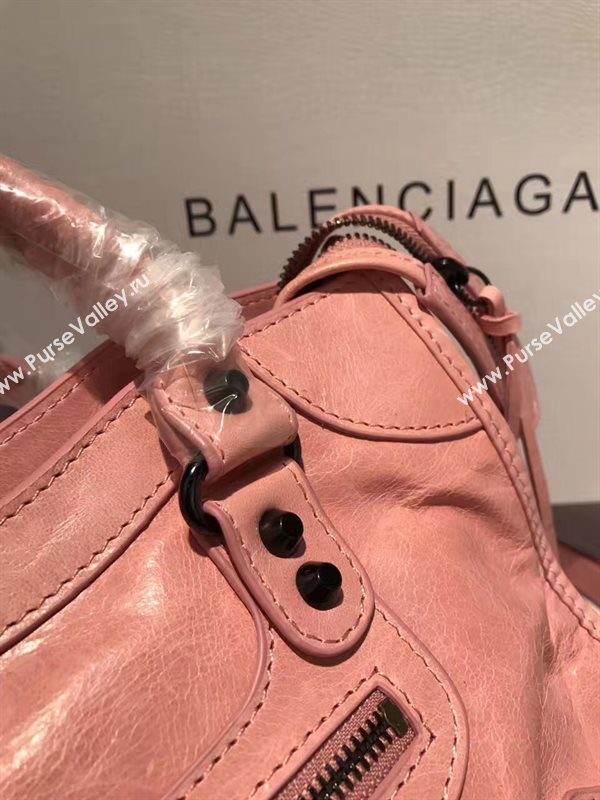 Balenciaga pink small city bag 4418