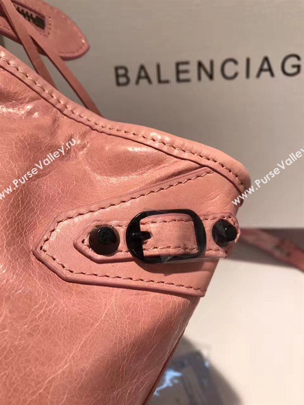 Balenciaga pink small city bag 4418