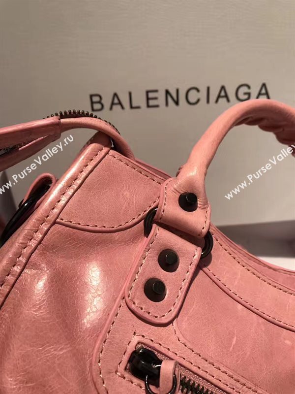 Balenciaga city pink mini bag 4419