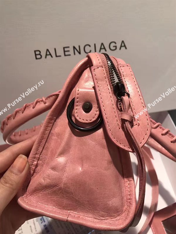 Balenciaga city pink mini bag 4419