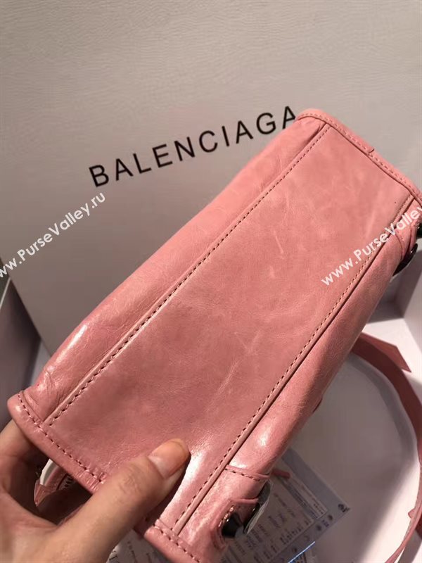Balenciaga city pink mini bag 4419