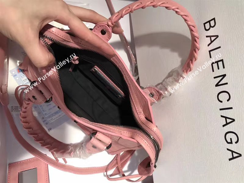 Balenciaga city pink mini bag 4419