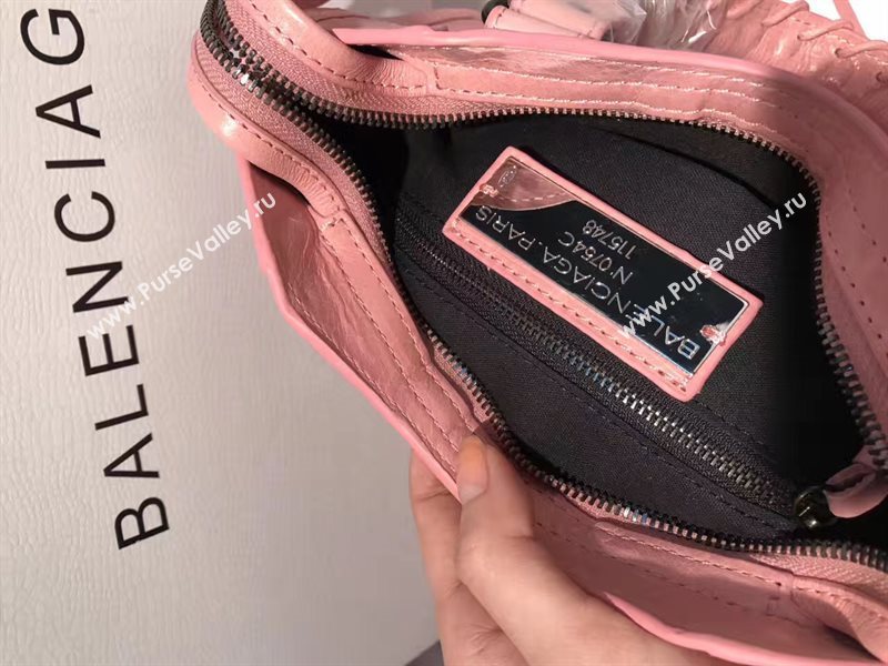 Balenciaga city pink mini bag 4419