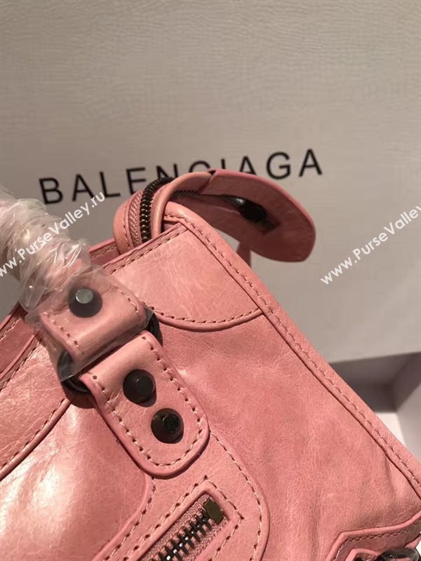 Balenciaga city pink mini bag 4419