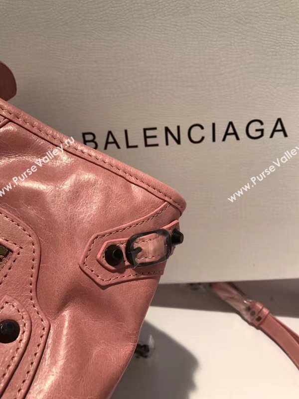 Balenciaga city pink mini bag 4419