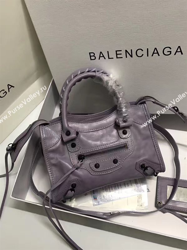 Balenciaga city mini gray light bag 4420