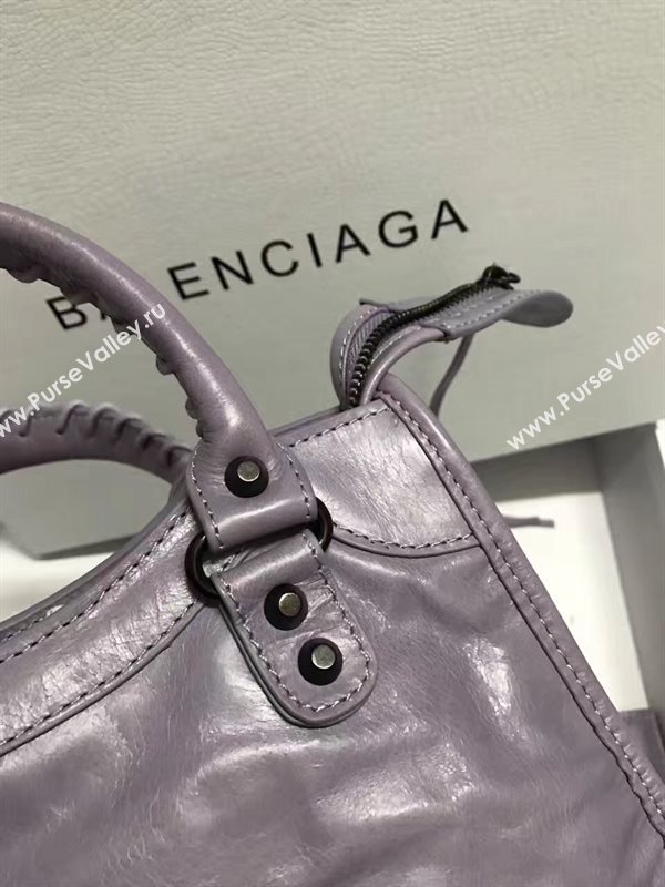 Balenciaga city mini gray light bag 4420