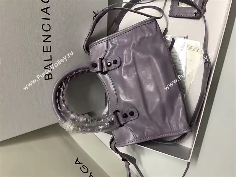 Balenciaga city mini gray light bag 4420