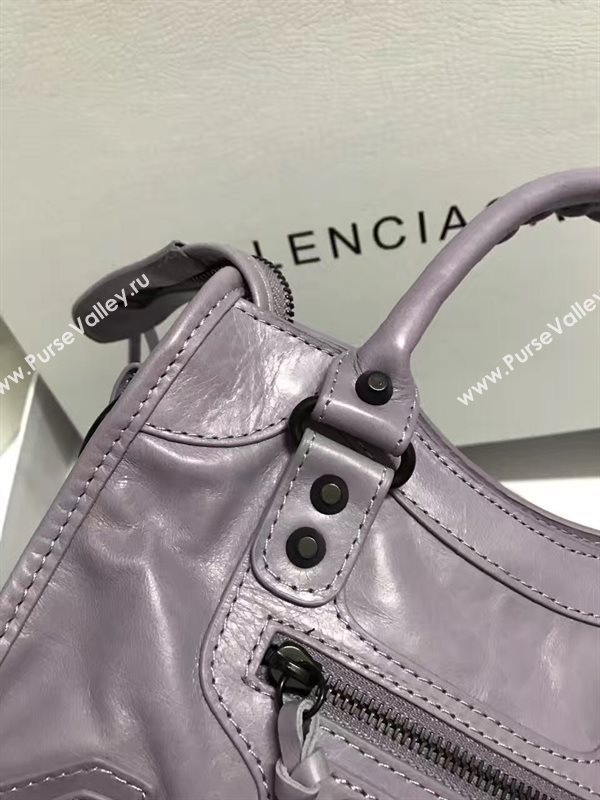 Balenciaga city mini gray light bag 4420