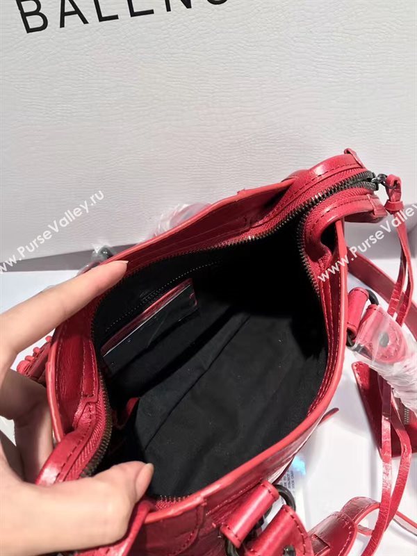 Balenciaga city mini red bag 4422