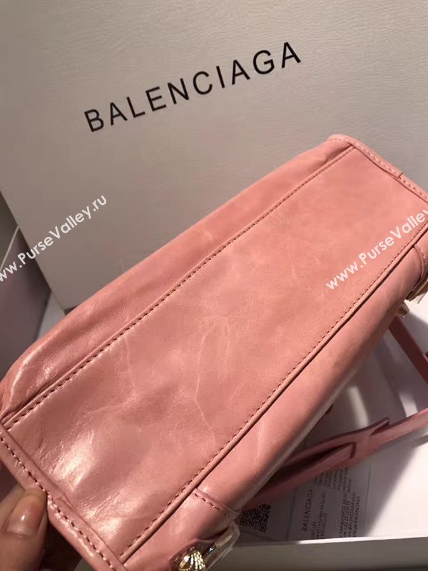 Balenciaga city pink small bag 4424