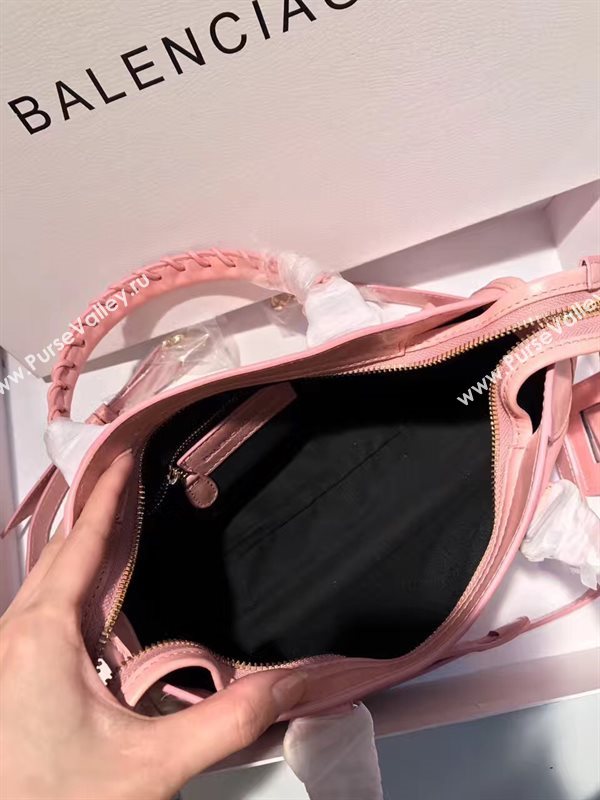 Balenciaga city pink small bag 4424