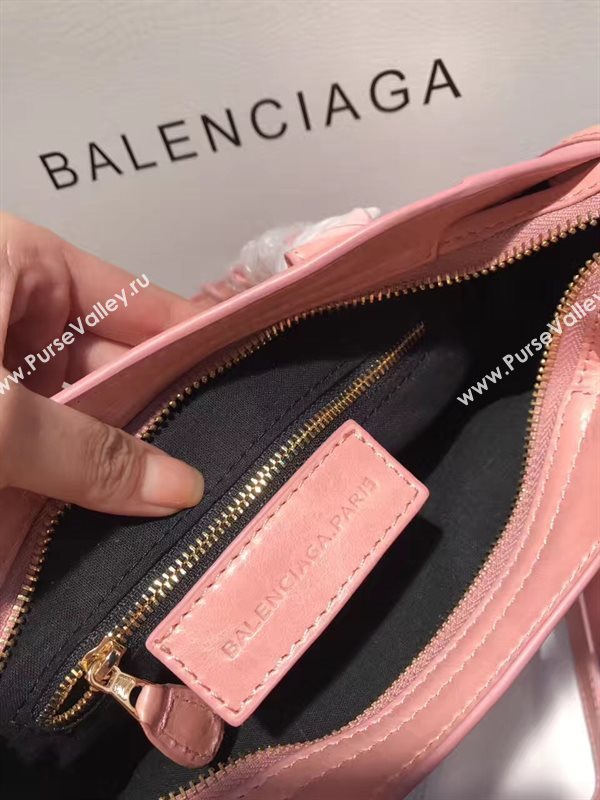 Balenciaga city pink small bag 4424