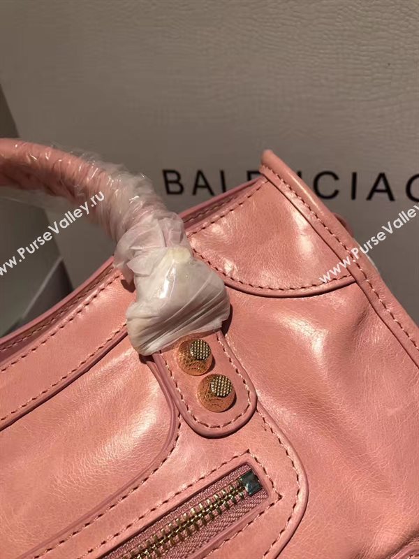 Balenciaga city pink small bag 4424
