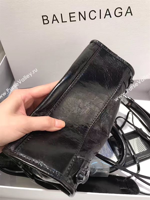 Balenciaga city black mini bag 4425