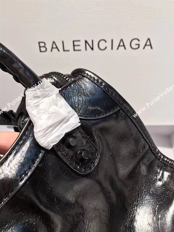 Balenciaga city black mini bag 4425