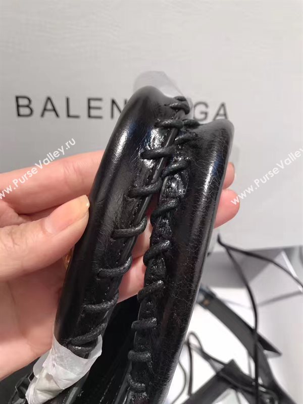 Balenciaga city black mini bag 4425