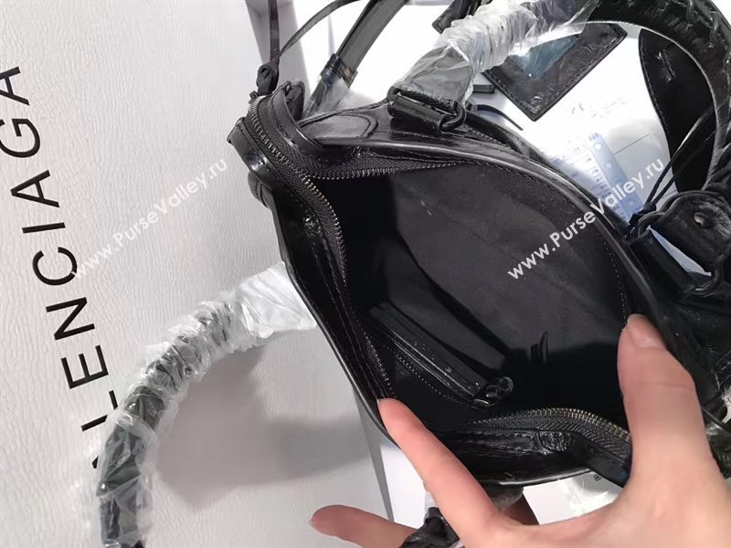 Balenciaga city black mini bag 4425