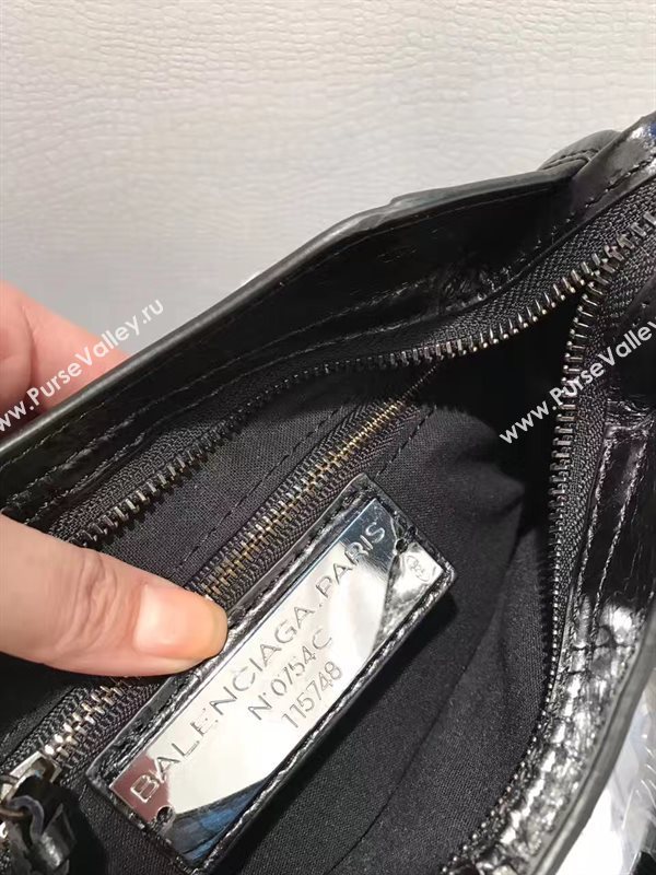 Balenciaga city black mini bag 4425