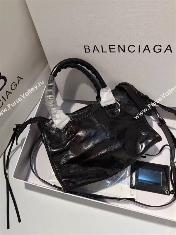 Balenciaga city black mini bag 4425