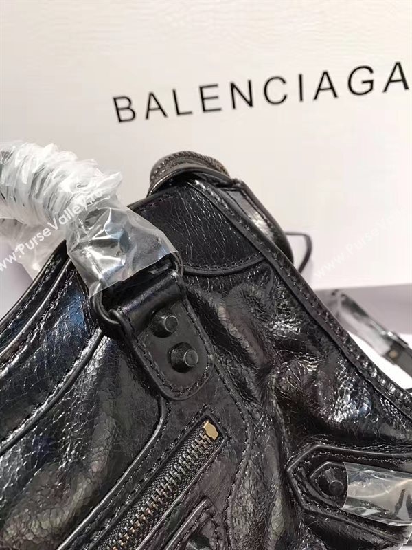 Balenciaga city black mini bag 4425