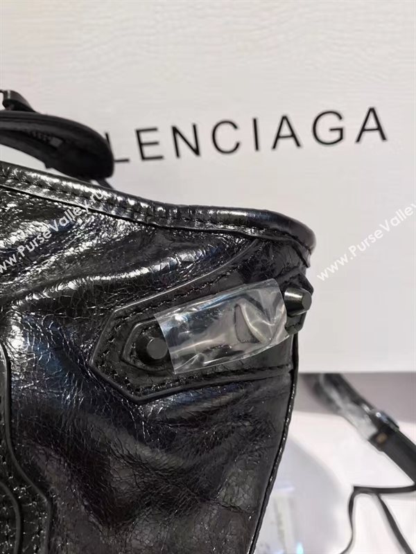 Balenciaga city black mini bag 4425