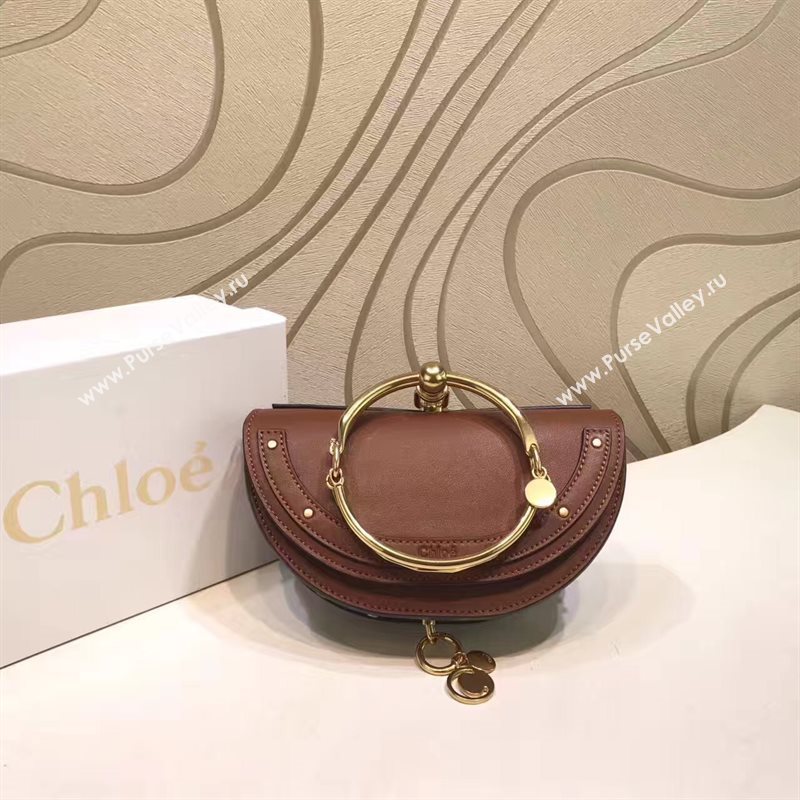 Chloe dark nile coffee bag 4430