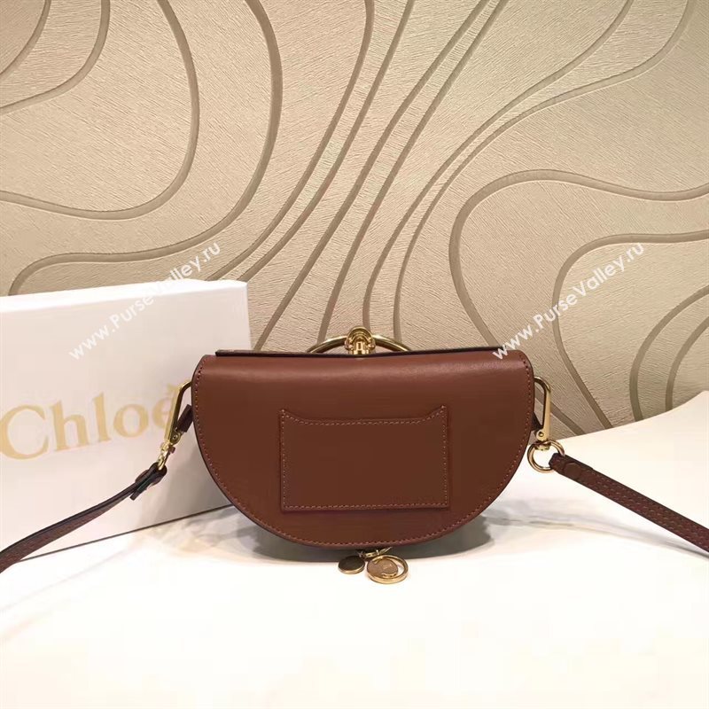 Chloe dark nile coffee bag 4430