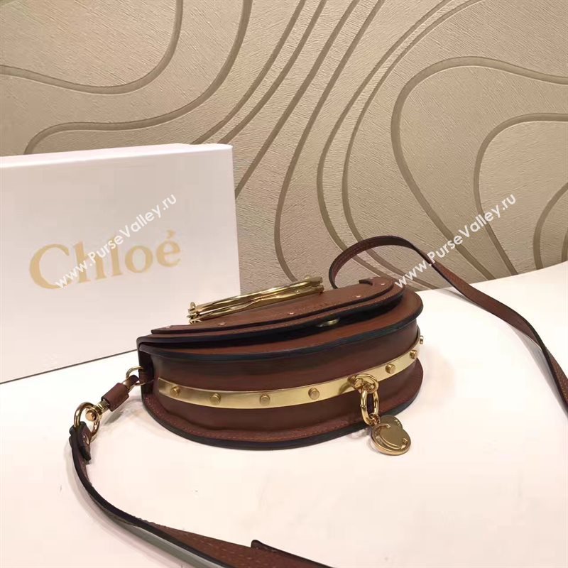Chloe dark nile coffee bag 4430