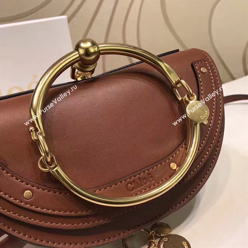 Chloe dark nile coffee bag 4430