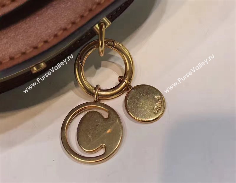 Chloe dark nile coffee bag 4430