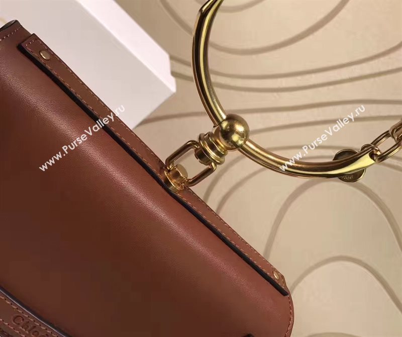 Chloe dark nile coffee bag 4430