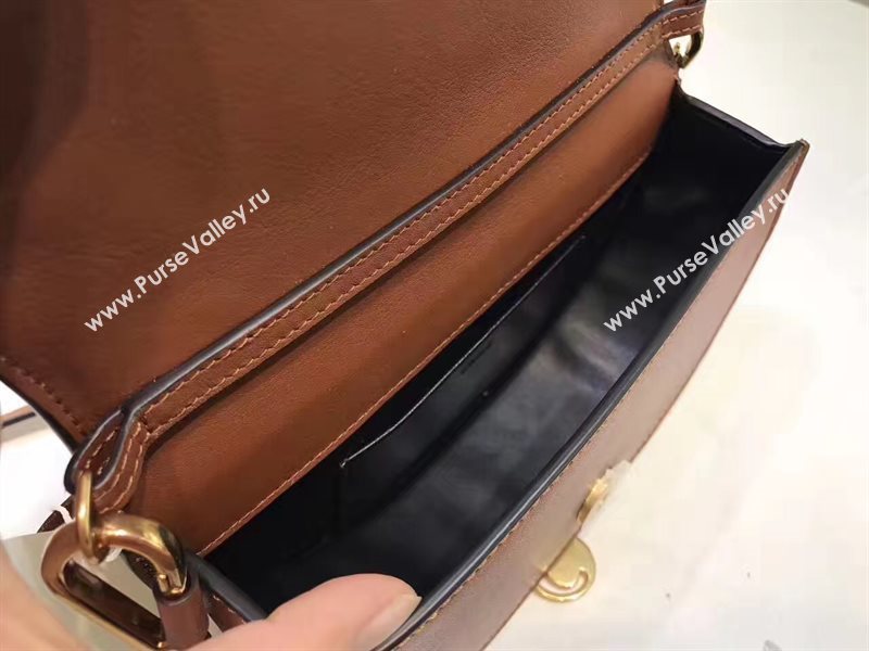 Chloe dark nile coffee bag 4430